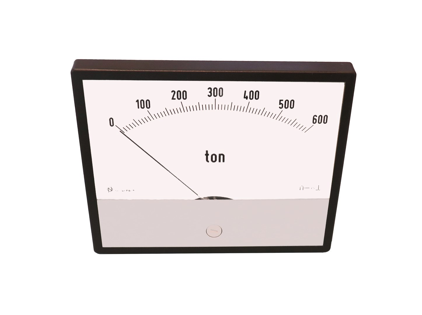 APS-ITM0033054 - PRESSURE GAUGE 0-600 TON